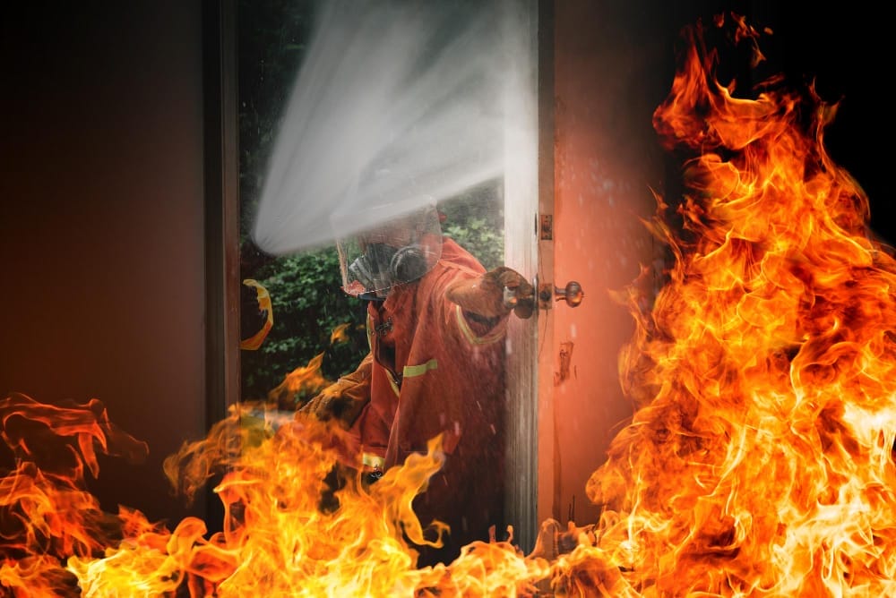 fire hazard from hoarded environment example